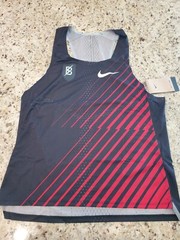 Nike Mens M Aeroswift Dri-Fit ADV Bowerman Running Racing Singlet DR5808-010 NWT