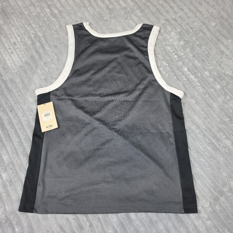 Legend Half-Court Basketball Mesh Jersey Atlantic Sea Agave Mens Size L NWT gallery