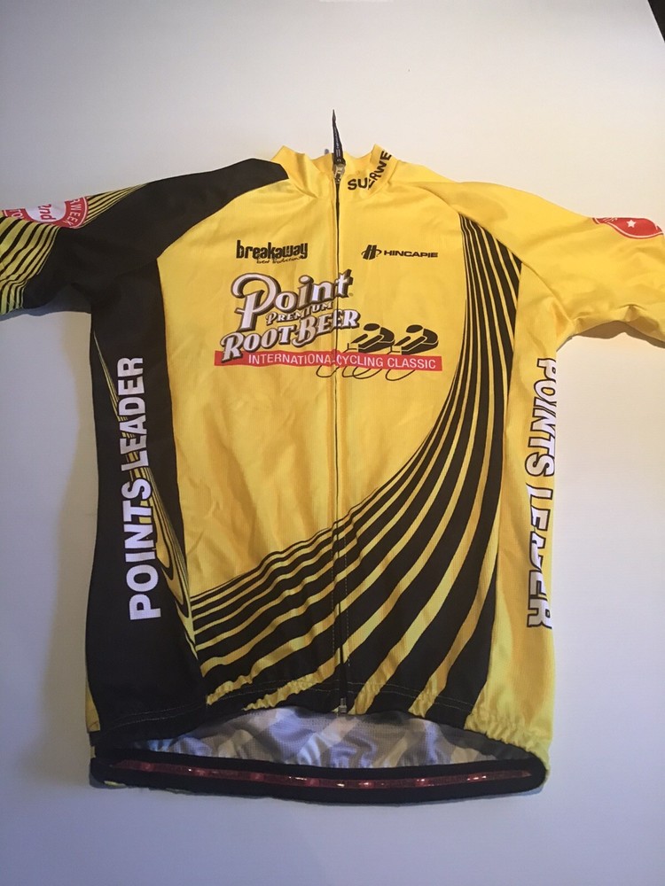 Mens Hincapie Size Small Bike Riding Activewear Top - As New