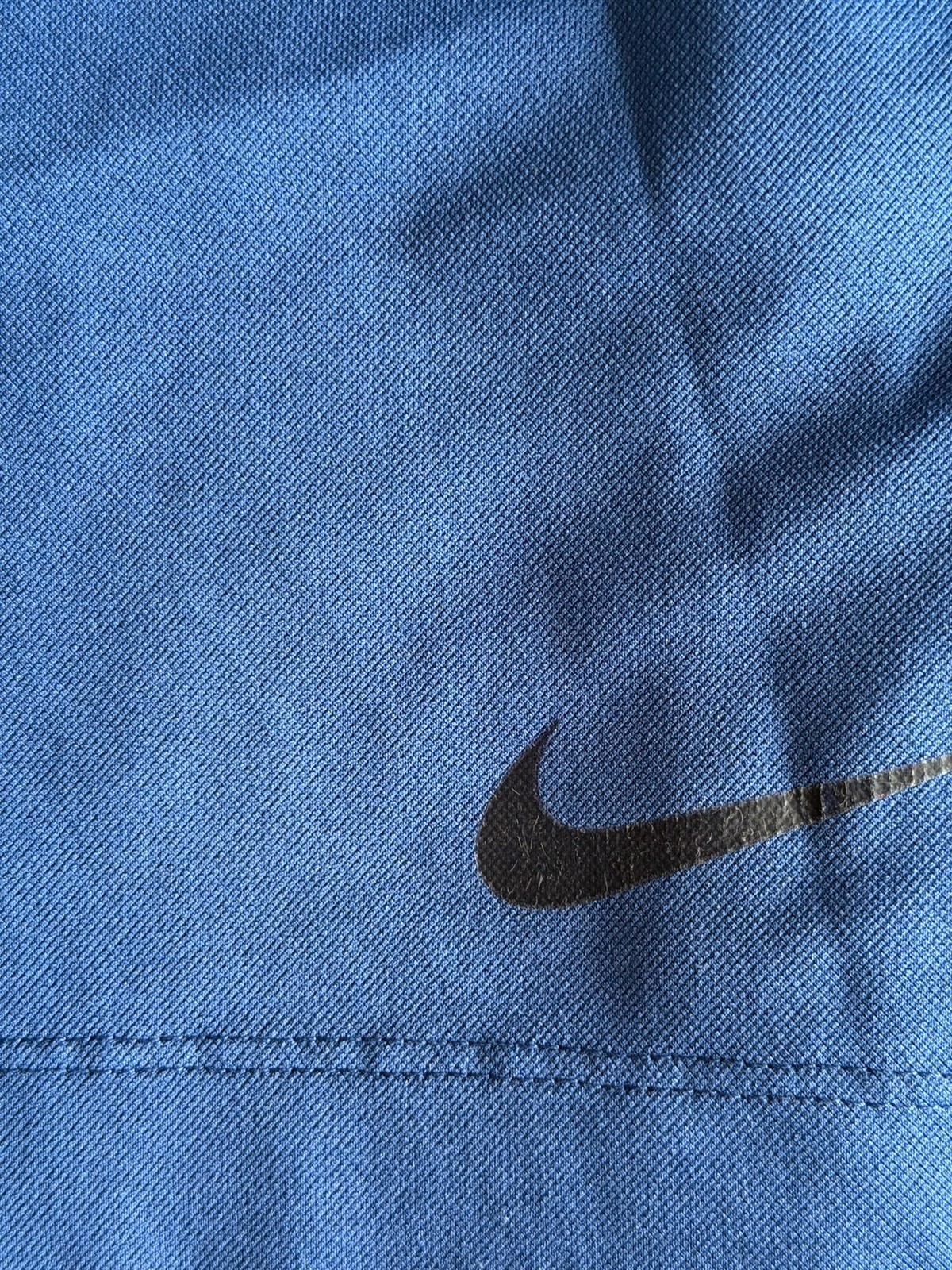 Men’s Nike Golf Dri-fit Quarter Zip Blue And Gray Pullover Size XL gallery