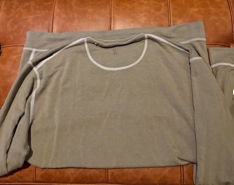 JOHNNIE-O Olive Green Performance Pullover Stretch MEDIUM gallery