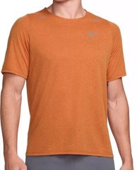 NIKE Dri-Fit Trail Rise 365 Men’s Running T-Shirt – Orange