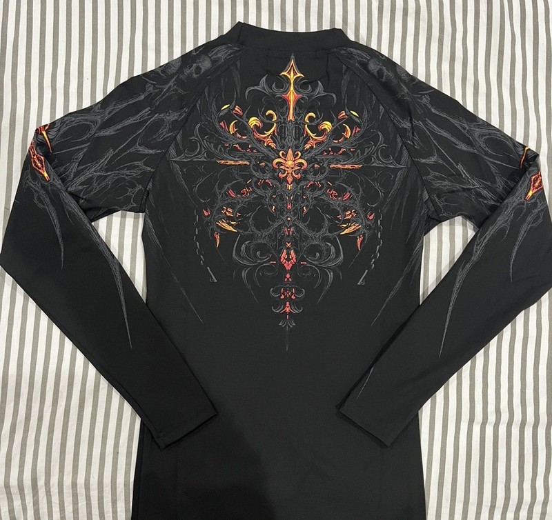 Breathe Divinity Void Tech™ Fallen Knight Longsleeve Comp [INFERNO] M gallery