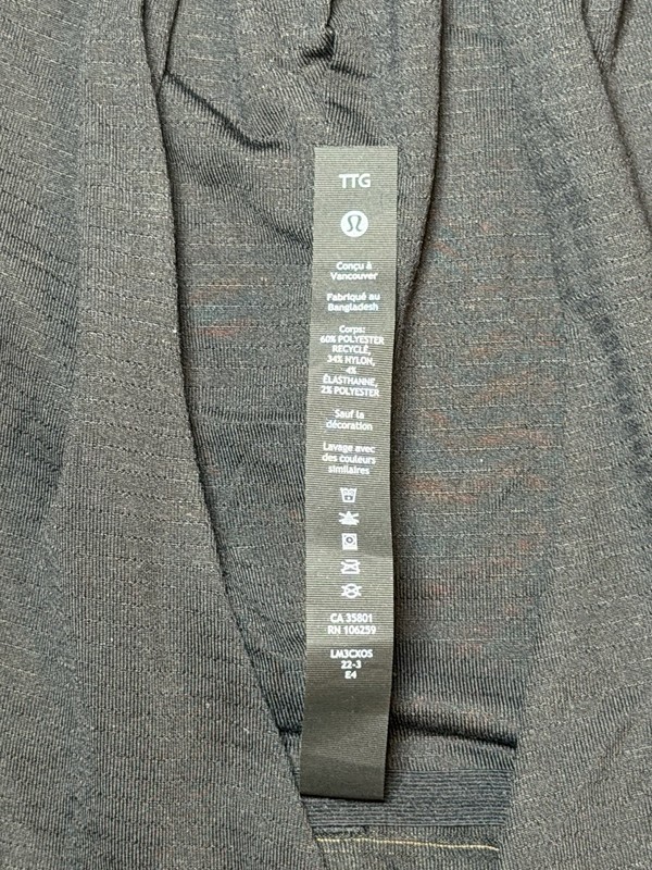 Lululemon Georgia Tech Better Each Day Hoodie Shirt Mens Sz XXL Athletic gallery