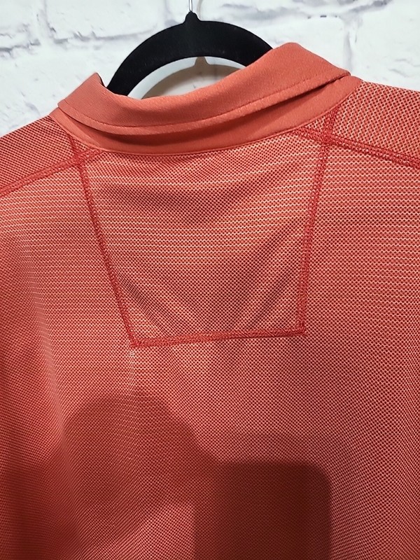 G.H. Bass Men's 2XL Polo Shirt Coral/Tangerine Golf Fishing Sports gallery