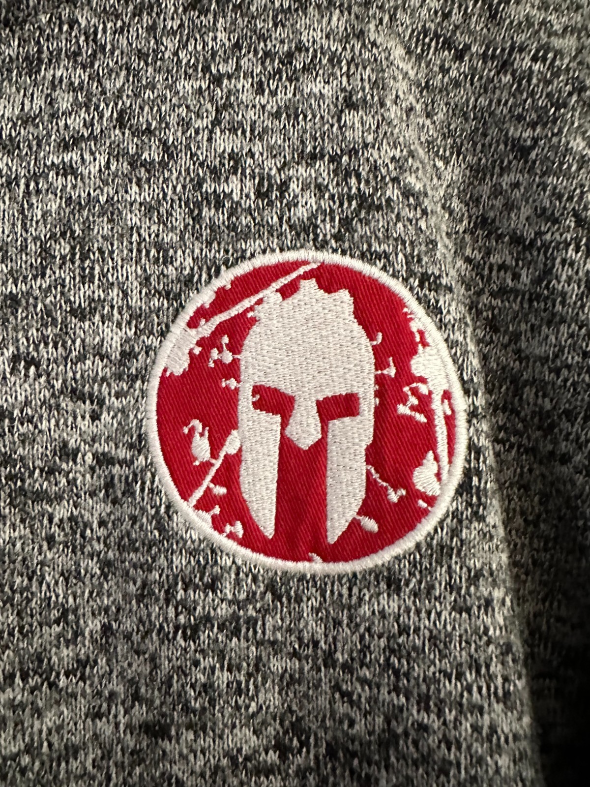 Spartan Race - '47 Brand - Men's Medium Gray Fleece Jacket gallery