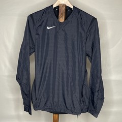 Nike Men’s Gray Baseball Jacket Pullover Wind Breaker Size Medium