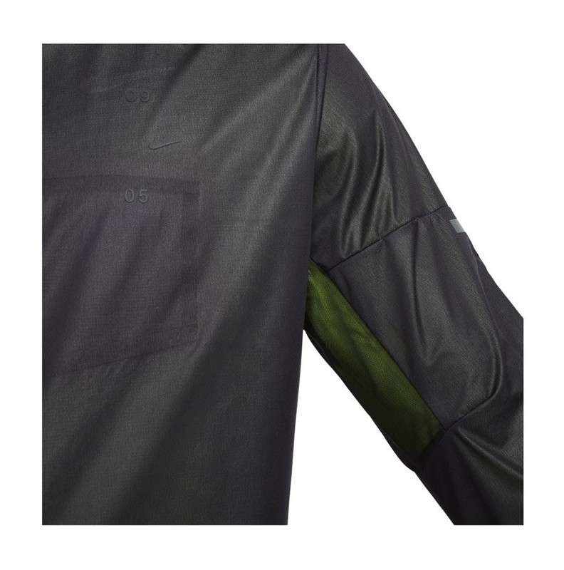 🔥TechPack 3-Layer Runnin🏃Jacket H2O/Windproof Nike CT2381🖤BLK Mns Medium🔥NWT gallery