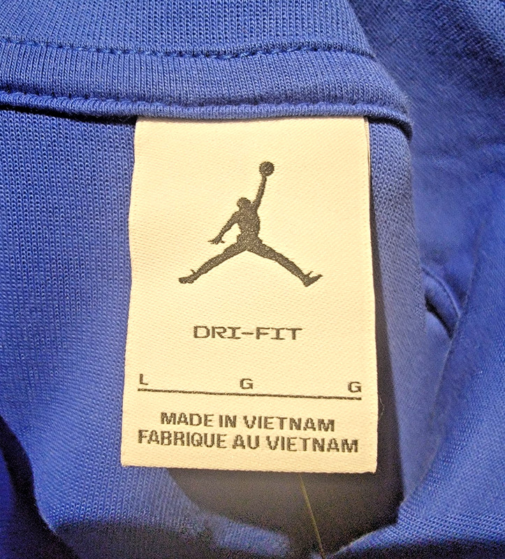 Jordan Dri-FIT 1/4 Zip, Game Royal Blue, Men’s Size L gallery