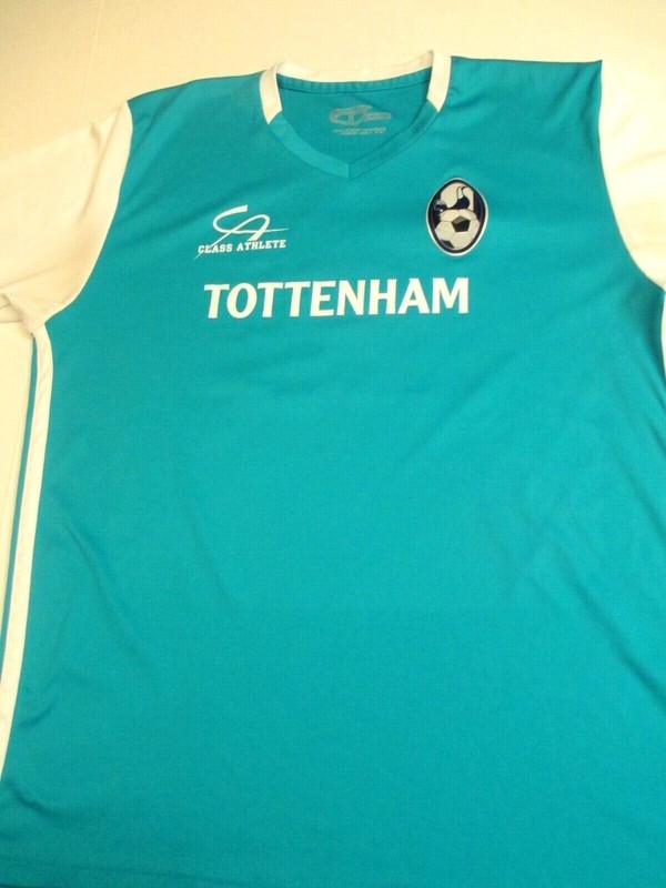 Challenger Teamwear Tottenham #13 Men's Medium Blue Short Sleeve Soccer Jersey gallery