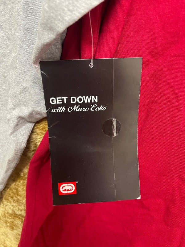 NOS Ecko Unlimited Long Sleeve Shirt Sz XL NWT gallery