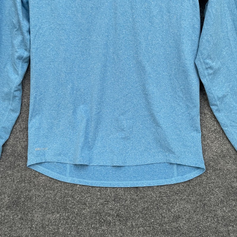 Nike Element 1/2 Zip Pullover Shirt Mens Sz S Blue 519199-415 gallery