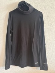 Burton Dryride Midweight Base Layer Turtleneck Longsleeve Medium Ski Snowboard