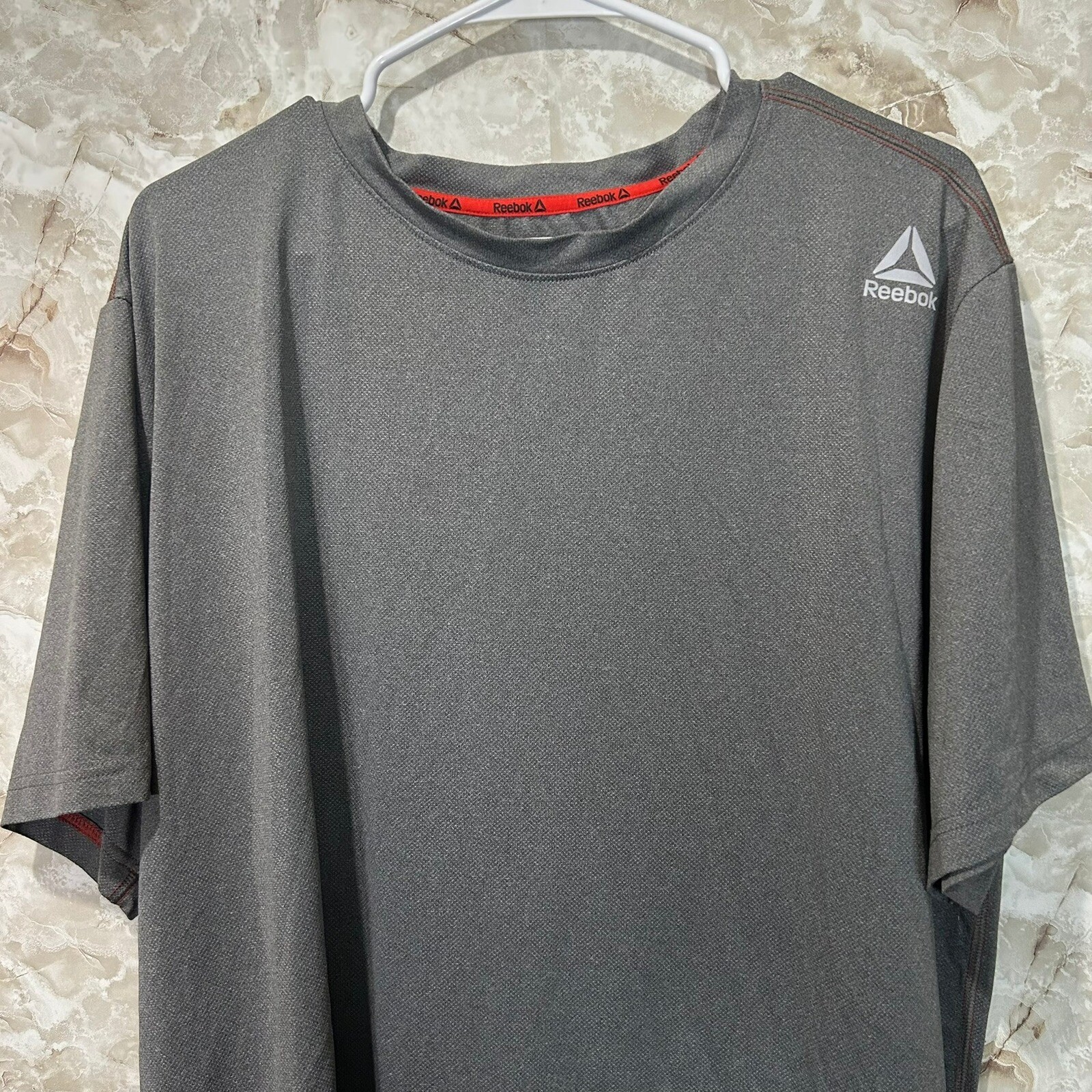 Reebok Active T-Shirt Speedwick Training Gym Athletic Gray XL gallery