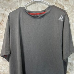 Reebok Active T-Shirt Speedwick Training Gym Athletic Gray XL