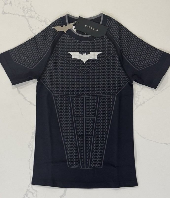 YoungLA Batman Compression Shirt Size Medium gallery