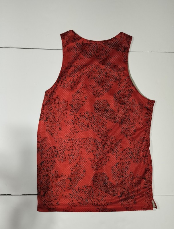 Nike Standard Issue Reversible Basketball Jersey Red BlackFB7055-657 Men’s Small gallery