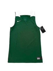 NWT Nike Elite Basketball Jersey Shirt Green & White AV2095-342 Men’s Size S
