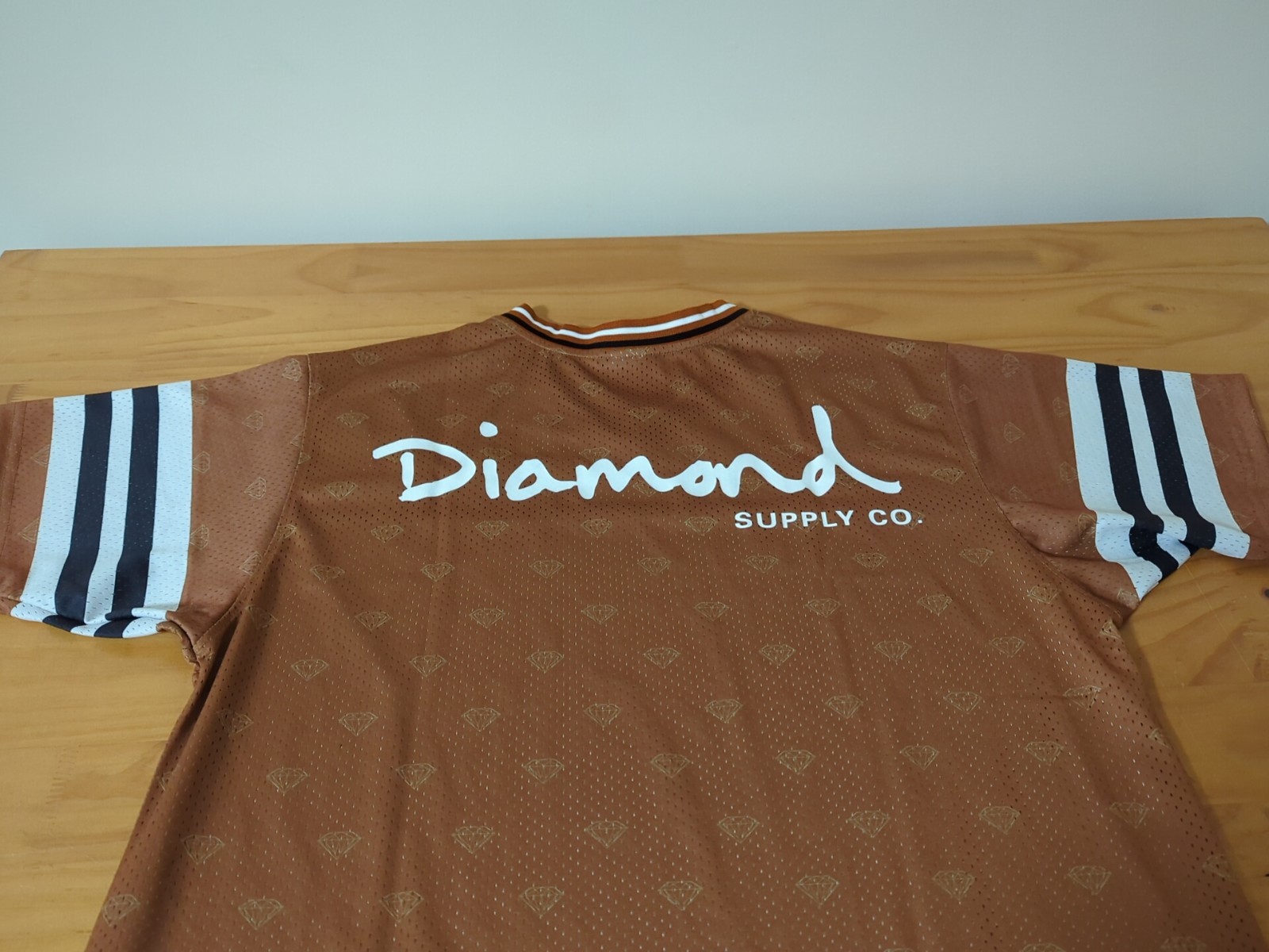 Mens Diamond Supply Short Sleeve Jersey Size Large L New gallery