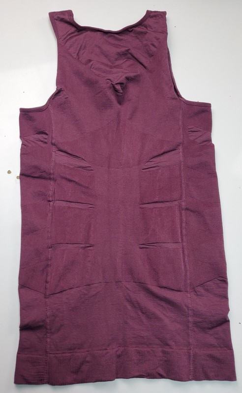 GKVK Plum Purple Body Slimming/Shaping Compression Tank Top Size M gallery