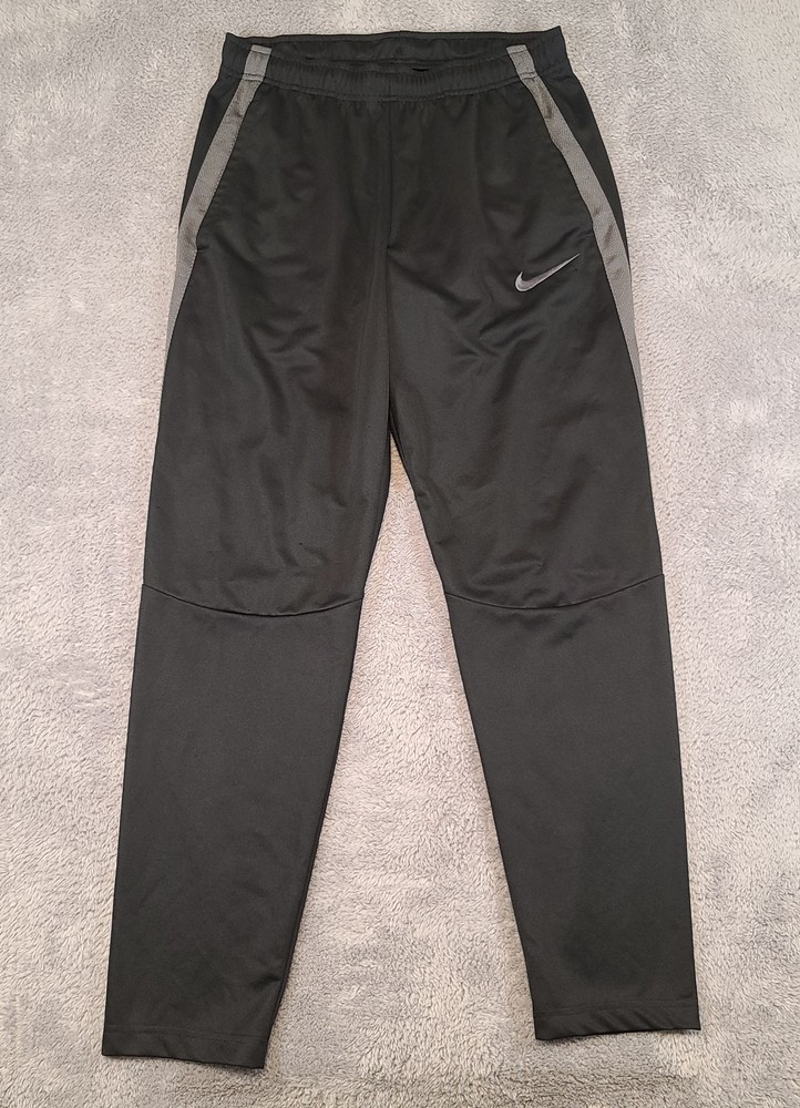 Nike Mens Size Medium Black Athletic Sweatpants Pockets