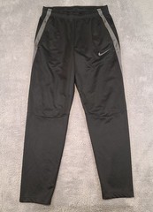 Nike Mens Size Medium Black Athletic Sweatpants Pockets