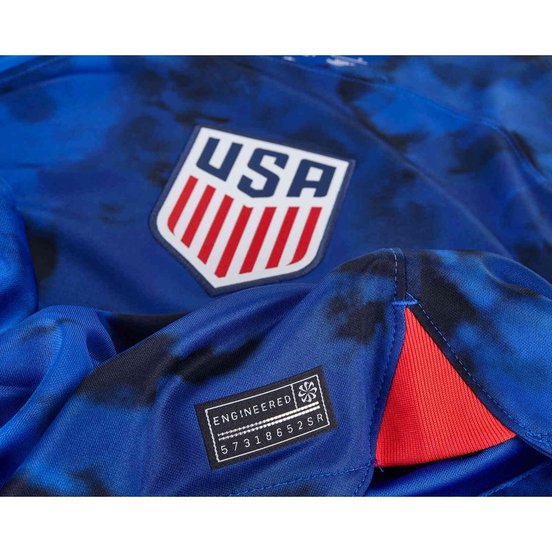 $95 Nike USMNT US Mens National Team Soccer Jersey Men’s Medium DN0705-454 NWT gallery