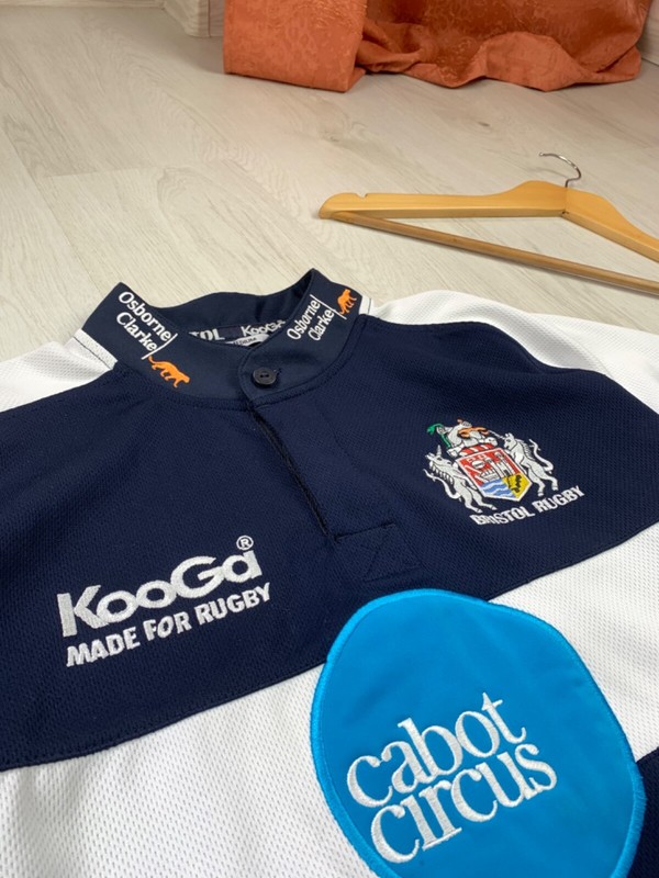 KooGa Bristol Rugby 2008-2009 Home Jersey Size M gallery