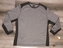Greg Norman For Tasso Elba Men’s Sz XXL Performance Pullover Thermal Grey