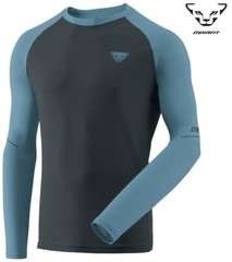 DYNAFIT alpine pro trail running T sun shirt light wicking breathable mens XS