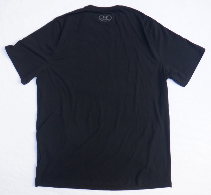 Under Armour Men's L XL Muhammad Ali Rumble In The Jungle Boxing Black Shirt gallery