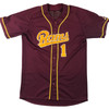 Rams 1 Burgundy Baseball Top (Acosta 1) Size 40 Made in Australia gallery
