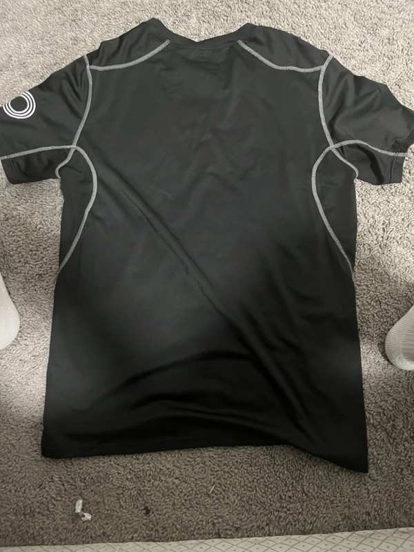 2DAY:2MORROW:4EVER 2:24 Logo Men’s Black Athletic Stretch Tee Crew M gallery