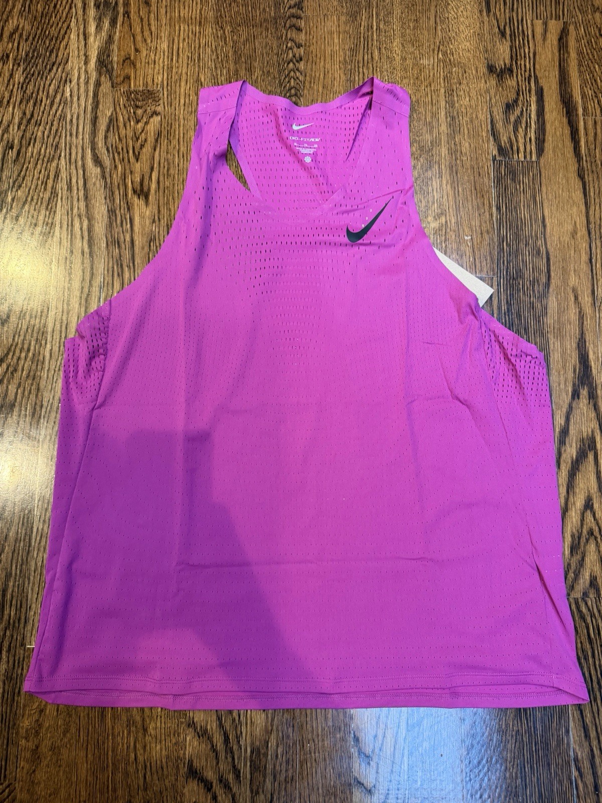 $90 Nike Racing AeroSwift Dri-FIT ADV Running Singlet Men’s XL FN4231-518 gallery