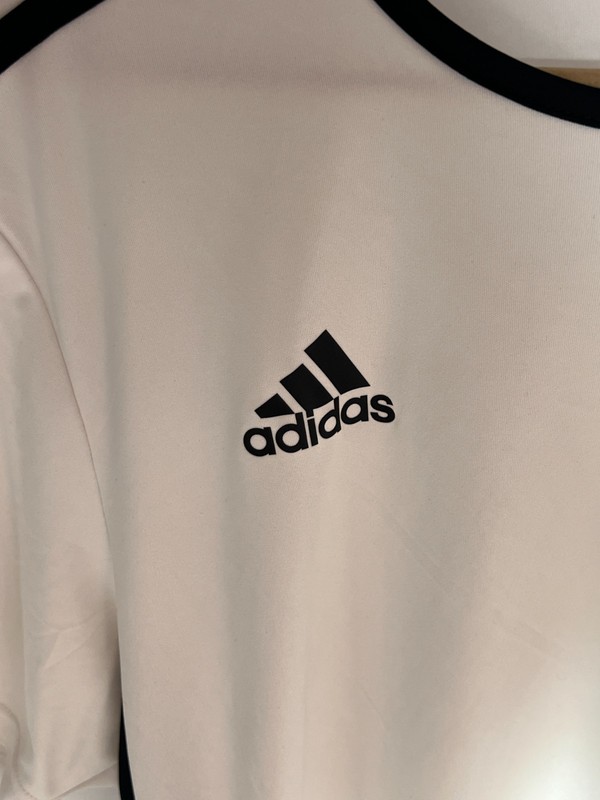 Adidas Entrada 18 T-shirt Climalite Sports | Men's | White/Black | Large gallery