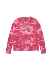DENIM TEARS ADG Thermal Pink Camo FW25TKT832281 Hoodie XL Genuine New
