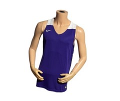 NWT Nike Elite Basketball Jersey Shirt Purple AV2095-548 Men’s Size Large