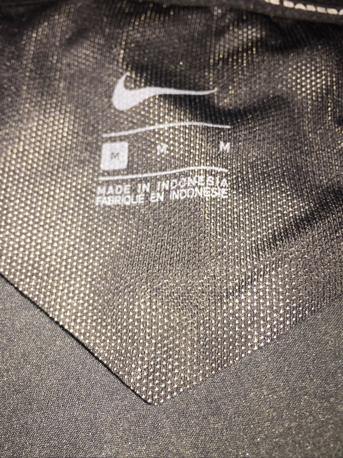 Nike Hot Baseball Jacket 3/4 Sleeve Team 897383-010 Black Batting Practice M gallery