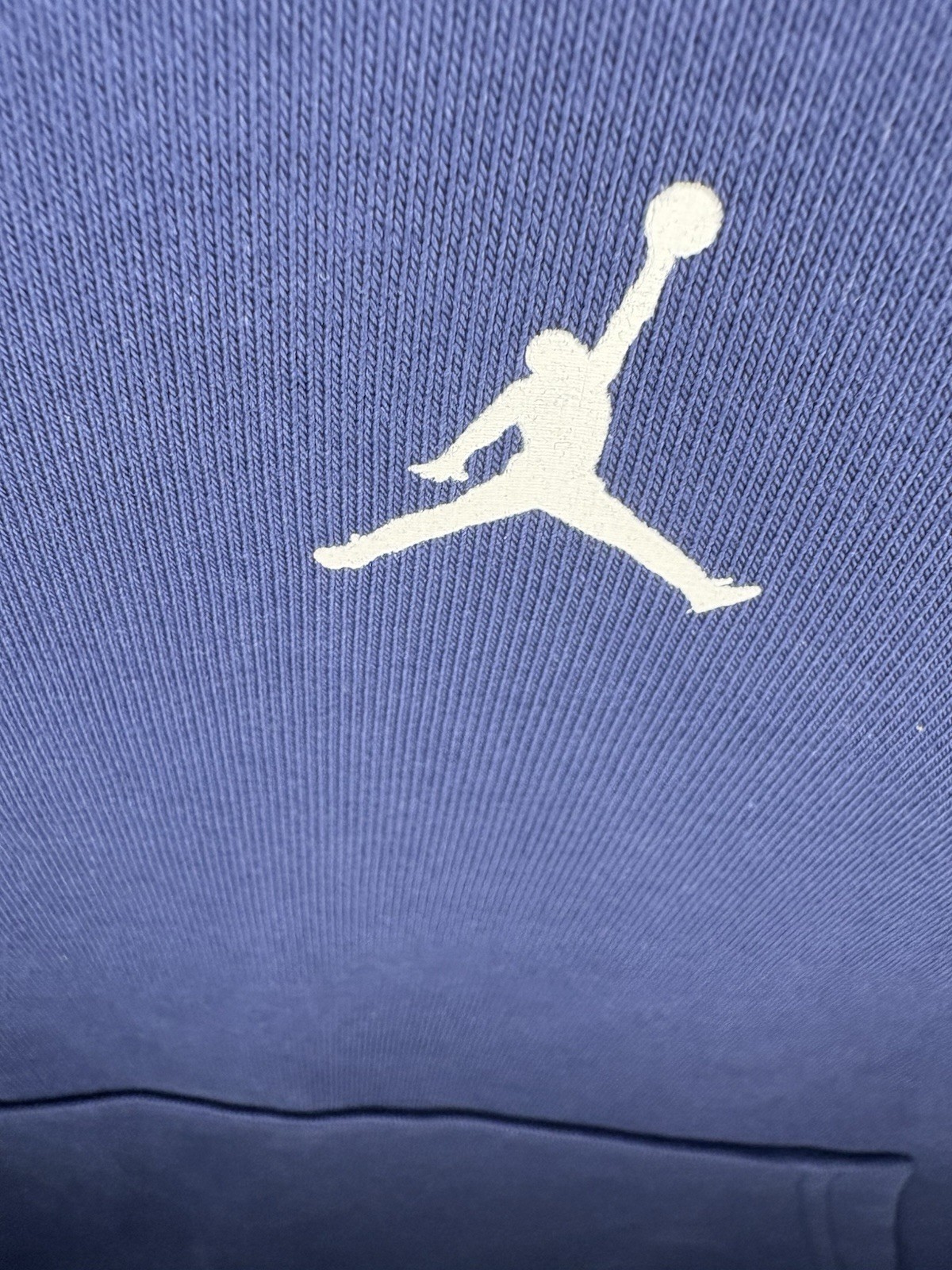 Nike Jordan Sport Crossover Dri-FIT Sleeveless Hoodie Navy Blue Jumpman NWT L gallery