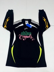 Adidas Originals Spiders Goalkeeper Loose Tee Men’s Medium Black JW0201