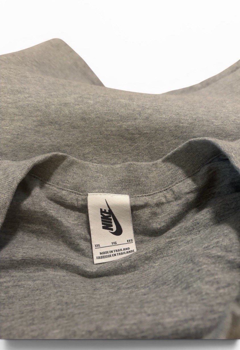 Nike x Fear of God Jacket Mens 2XL Grey Oversized Warmup Pullover AR0629-063 gallery