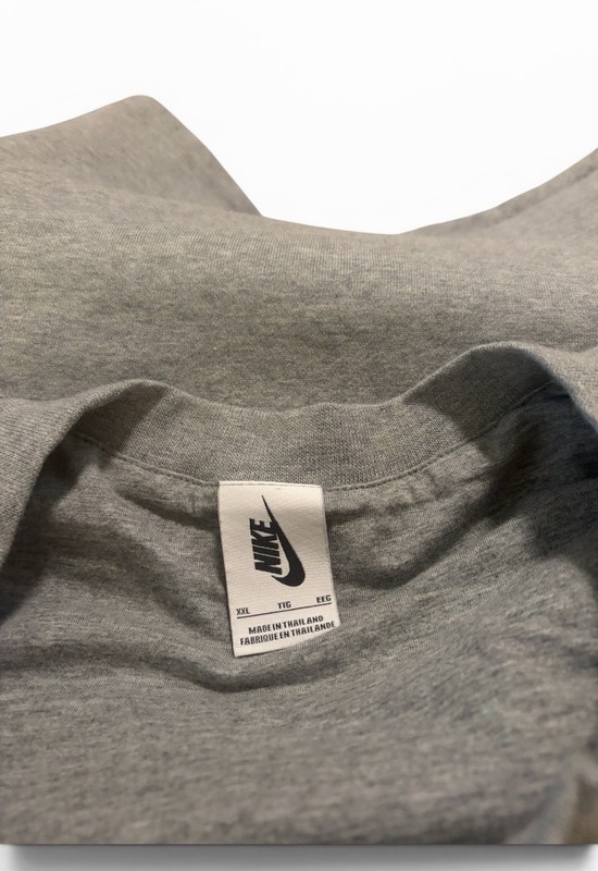 Nike x Fear of God Jacket Mens 2XL Grey Oversized Warmup Pullover AR0629-063 gallery