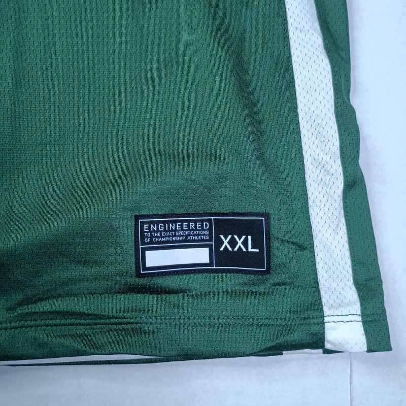 Nike Men’s Practice Basketball Jersey Reversible Green White Size 2XL XXL New gallery