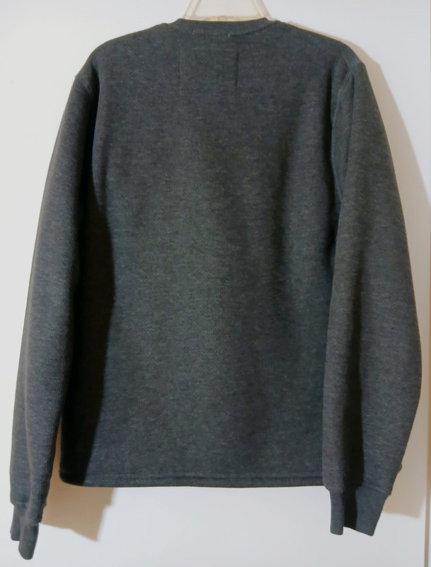 Coleman Fleece Lined Shirt Men's M Dark Grey Long Sleeve Warm Comfortable gallery