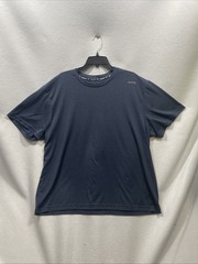 Reebok Men’s Size 2XL Blue Athleisure Short Sleeve T Shirt