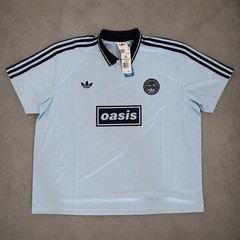 adidas Originals x Oasis Tour Jacquard 25 Men’s Jersey Blue Size XL NWT