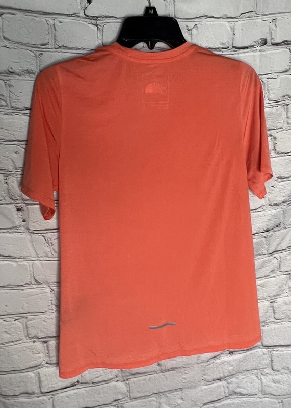 The North Face Womens Sunriser Active Running Short Sleeve T-Shirt Orange Small gallery