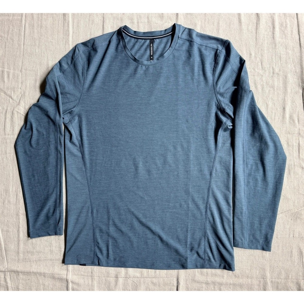 Ten Thousand Long Sleeve Shirt Men's Size M The Versatile LS Breathable Gymcore