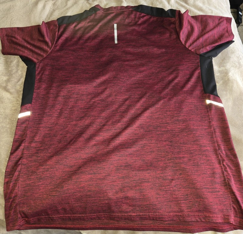 Liberty Pro Men's Shirt 2XL Athletic Burgundy T-shirt gallery