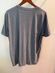 Vuori Strato Tech Tee Men’s Cloud Heather Size Large